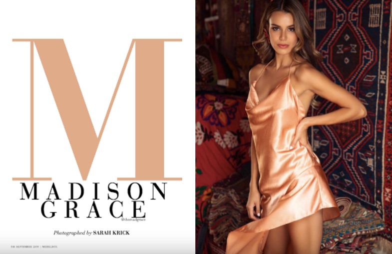 Madison Grace for Modeliste Magazine